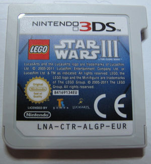 ds game card